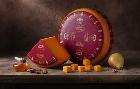 Cheese catalog for the Brest-Litovsk on Behance