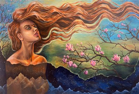 Картина акрилом Портрет Девушка в интернет-магазине на Ярмарке Мастеров ...