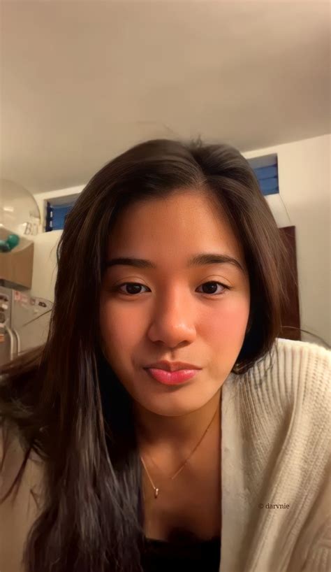 Bini Aiah Pretty Brunette Short Hair Glasses Tiktok Style