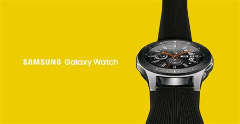 Samsung Galaxy Watch: Alle Details zur neuen Smartwatch