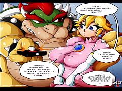 Super Mario Princess Peach Pt 1 The Princess Is Being Fucked In The Ass By Bowser While Mario