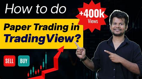 How To Do Paper Trading In TradingView Live Demo Of Paper Trading