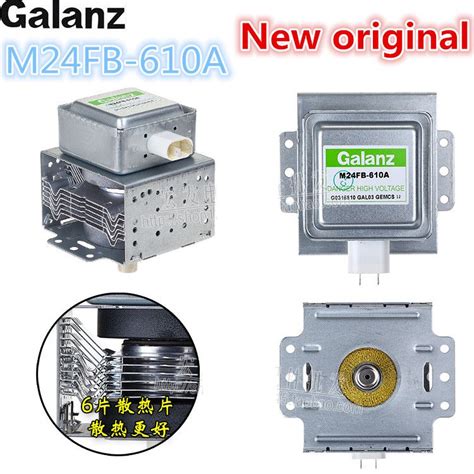 new Original M24FB-610A for Galanz Magnetron Microwave Oven Parts ...