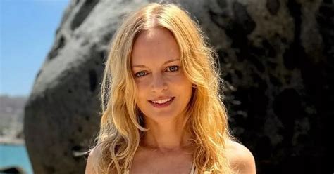 Heather Graham 54 Is Ageless In Phenomenal Bikini Snaps As She Holidays In Mexico The Mirror