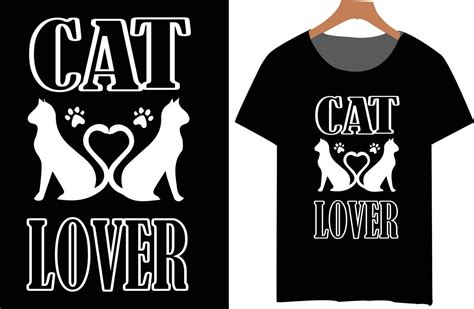 cat lover design Print 13742822 Vector Art at Vecteezy