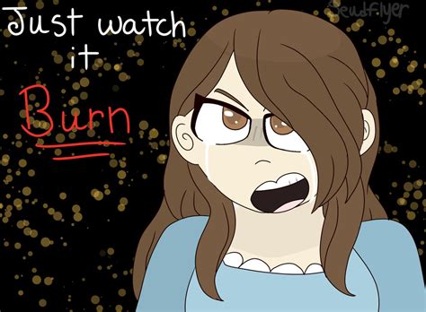 Eliza Hamilton Fanart Burn By Seudflyer On Deviantart