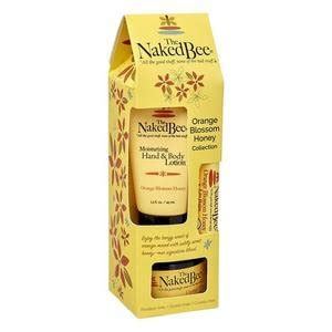 Naked Bee Gift Set Orange Blossom Honey