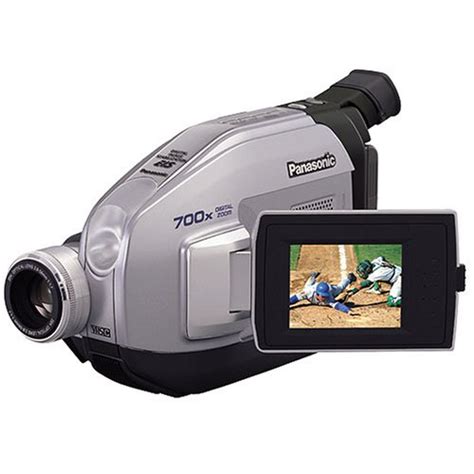 Vdowall Panasonic Pv L354 Vhs C Camcorder W20x Optical Zoom