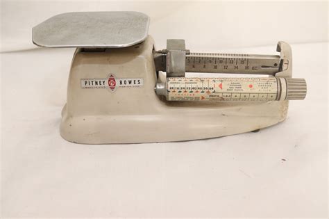 Vintage Pitney Bowes Postal Scale A 51 34432