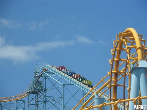 Hot Wheels Sidewinder Parkz Theme Parks