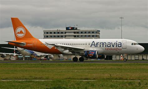 Фотогалерея самолетов (авиапарка) Armavia | Авиабилеты в Ереван