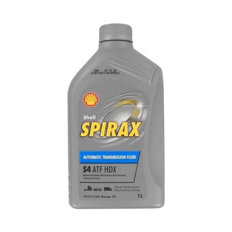 SHELL S4 ATF HDX 1L
