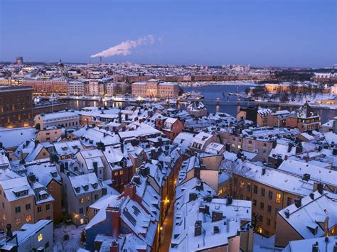 The Best Time To Visit Sweden On The Go Tours
