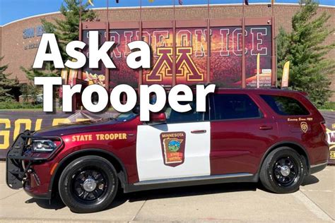 Ask A Trooper: Why are Minnesota State Patrol cars maroon colored? - Brainerd Dispatch | News ...