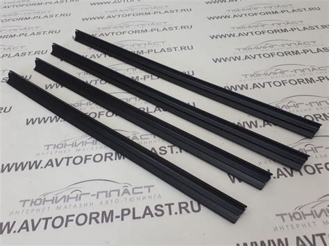 Уплотнители стекла двери внутренние Гранта/Калина купить по цене 950 ...