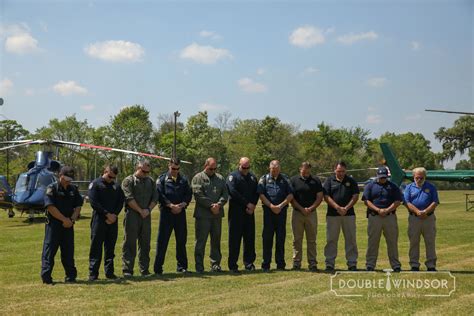 Honoring Lt. Shawn T. Anderson — Double Windsor Photography