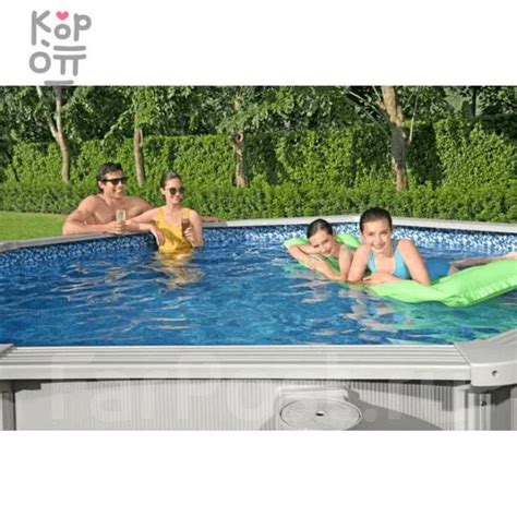 Каркасный бассейн Bestway Hydrium Frame Pool модель 56574, 360х120см ...