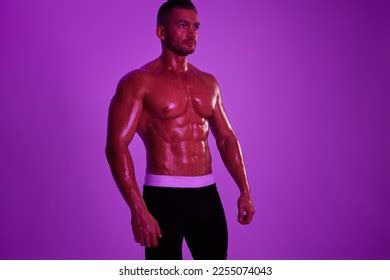 Man Athletic Body Bodybuilder Briefs Nude Stock Photo 2255074043 Shutterstock