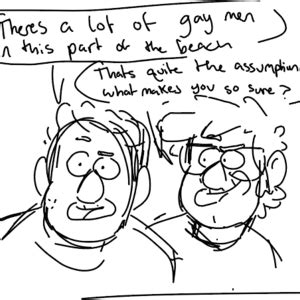 Read Trans Falls Wait There S A Gay Part Of The Beach Bi Stan And Gay Ford Tapas Community