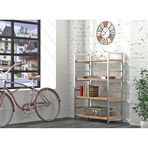 Стеллаж офисный низкий L-125 New Loft Design - Купить Стеллаж офисный ...