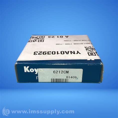 Koyo 6212CM - IMS Supply