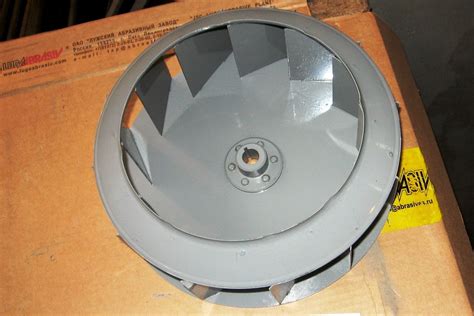 Рабочее колесо вентилятора ВР 12,5