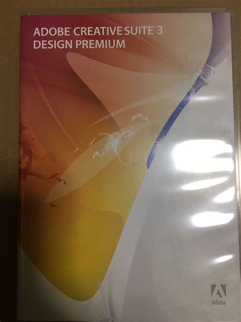 【傷や汚れあり】adobe Creative Suite 3 Design Premium Mac 中古品 シリアル番号付 送料無料 の落札