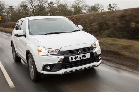 2017 Mitsubishi Asx 22d Auto Awd 5 Autocar