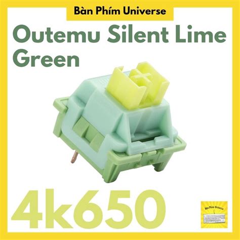 Outemu silent - switch outemu lime silent - outemu silent lemon ...