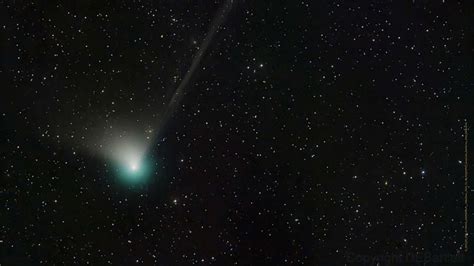 Rare Green Comet To Pass By Earth Wednesday Abc News