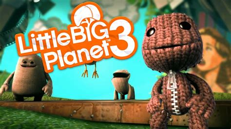 Little Big Planet 3 Gameplay Walkthrough Part 1 - FIRST LOOK (PS4 ...