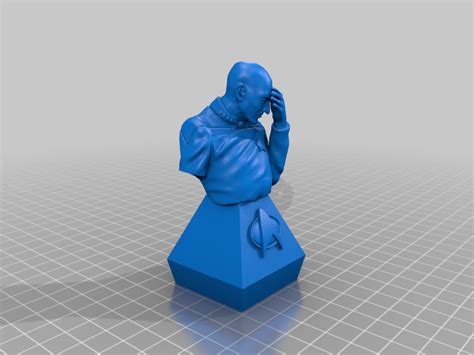 Picard Facepalm By Dkshepp Download Free Stl Model