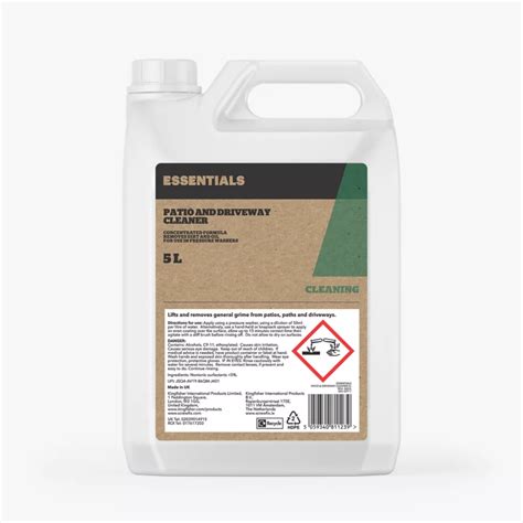 Essentials Patio And Driveway Cleaner 5ltr Screwfix