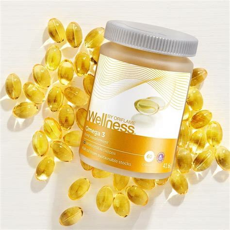 Комплекс «Омега-3» Wellness Oriflame - чистый и натуральный ...