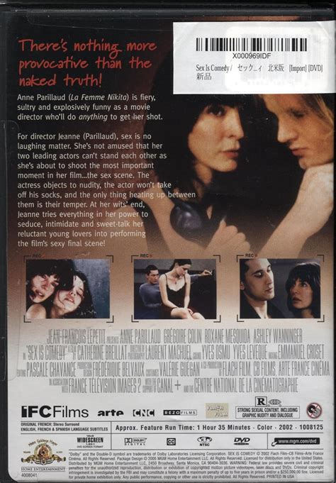 Sex Is Comedy Import Usa Zone Amazon Fr Dvd Et Blu Ray