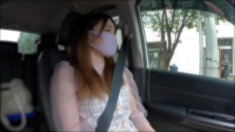 Mask De Real Amateur Fair Skinned Beauty Complete First Shooting Transparent Silky Skin