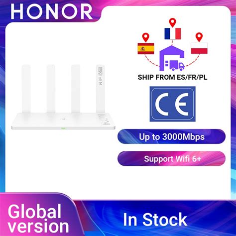 Global Version Original Huawei Honor Router 3 Wifi 6+ 3000Mbps Wireless ...