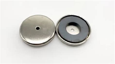 Lb Holding Power Round Base Magnet Cup Magnet Pot Magnet Ferrite