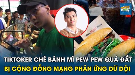 Tiktoker Ch B Nh M Pewpew Qu T Nh Ng Nh N V Ph N Ng Gay G T C A D N M Ng Chuy N G Th