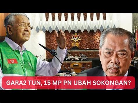 Kecoh Habis Penyokong Pn Mp Pn Bakal Tinggalkan Pn Rupanya Ini Yg