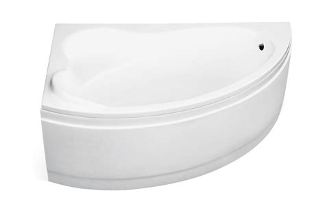 Ванна акрилова ADA 140х90 ліва: без обудови і ніг / БЕЗ отворів під ...