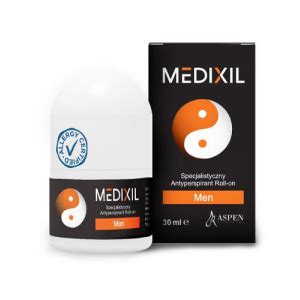 Шариковый антиперспирант Medixil Men, 30 мл купить в Украине