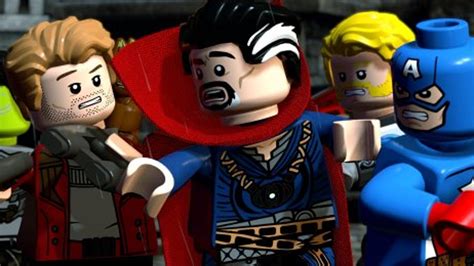 Lego Marvel Superheroes Doctor Strange