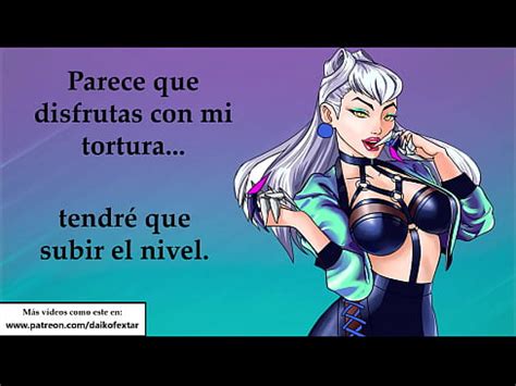 JOI EXTREMO con Evelynn de LoL estilo KDA Voz española XVIDEOS