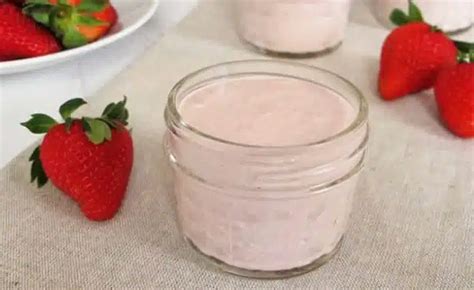 Yaourt Fraise Varoma Au Thermomix Dessert Fait Maison