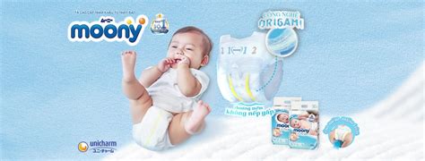 Bảng giá bỉm tã Moony, cập nhật 1 giờ trước