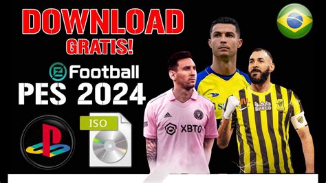 PES 2024 PS2 ISO LINK DIRETO SEM ANUNCIOS EM PORTUGUES