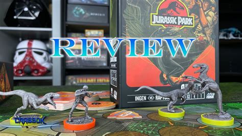 Jurassic Park - Ingen vs Raptors - Unmatched Set Review - YouTube