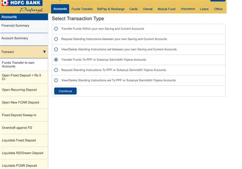 Hdfc Ppf Account How To Open Account Online Transfer Money Check