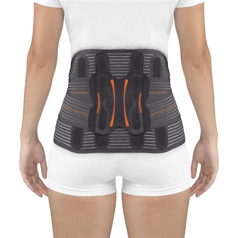 Semi Rigid Lumbosacral Back Support Lumbitron Elite Duo Orliman